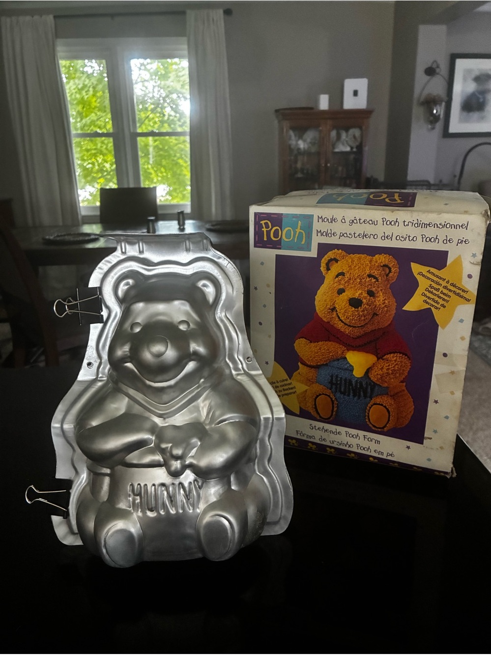 Wilton Silver Winnie the Pooh 3D Cake Pan